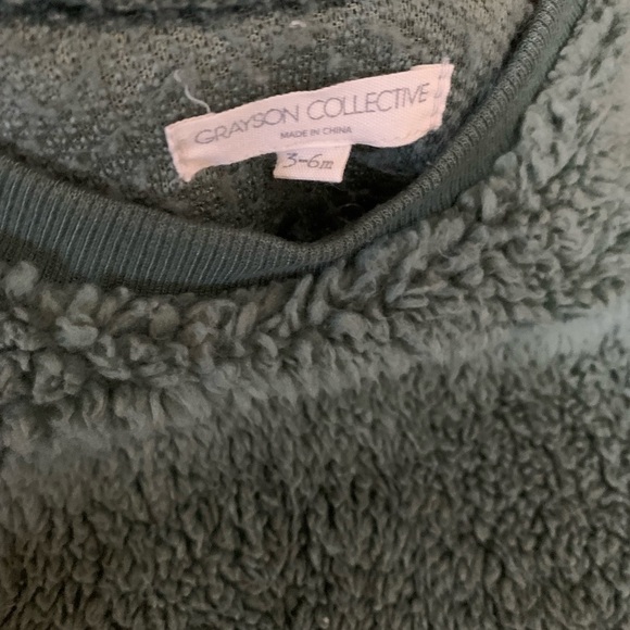 Grayson Collective Infant Sherpa Top and Leggings - Picture 4 of 6